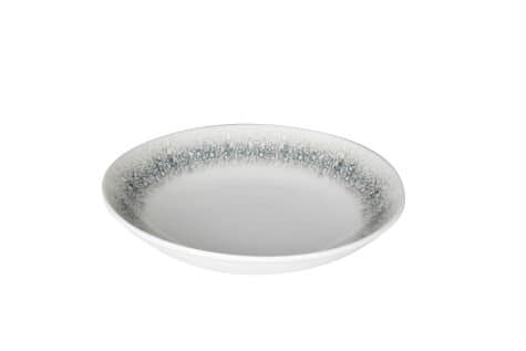 Kütahya Porselen Bone Teos 25cm. Çukur Tabak Dg-857 Kratos