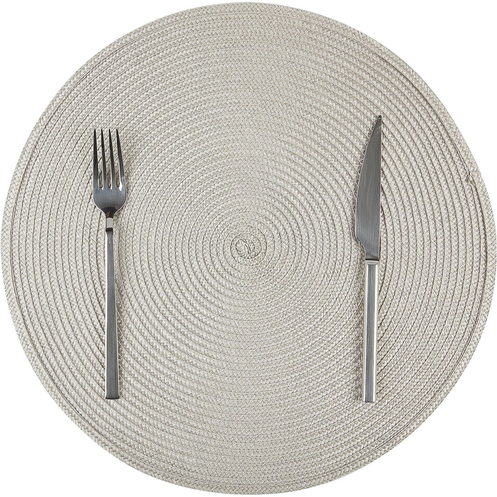PVC AMERİKAN SERVİS (KOLİSİ 120 ADETTİR) RENK AÇIK GRİ