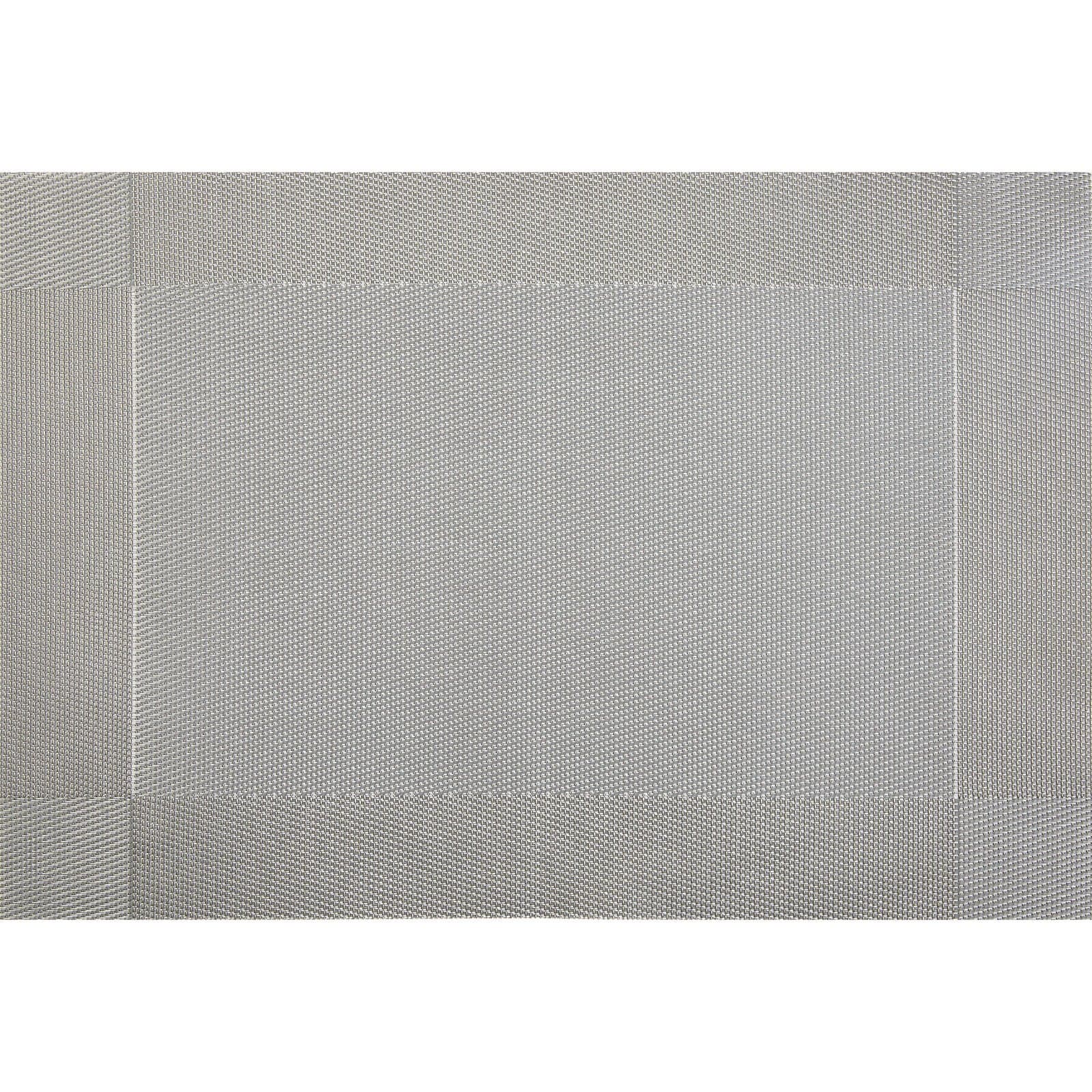 PVC AMERİKAN SERVİS 30*45 CM (KOLİSİ 120 ADETTİR) RENK AÇIK GRİ