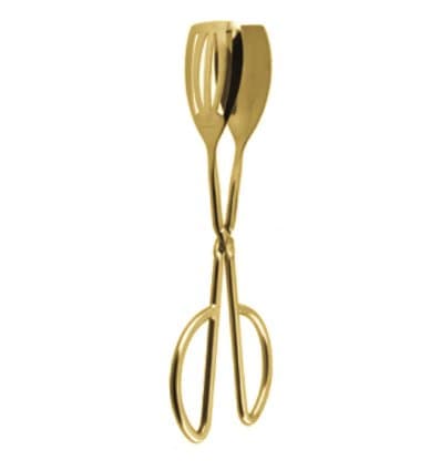 SERVİS MAKASI 26cm ALTIN