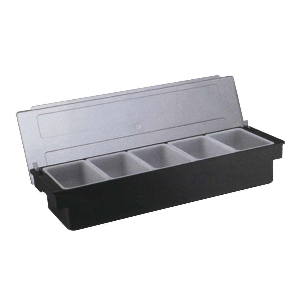 5'Lİ POLİCARBON KAPAKLI BAR KONTEYNER (Kolisi 6'lı.)