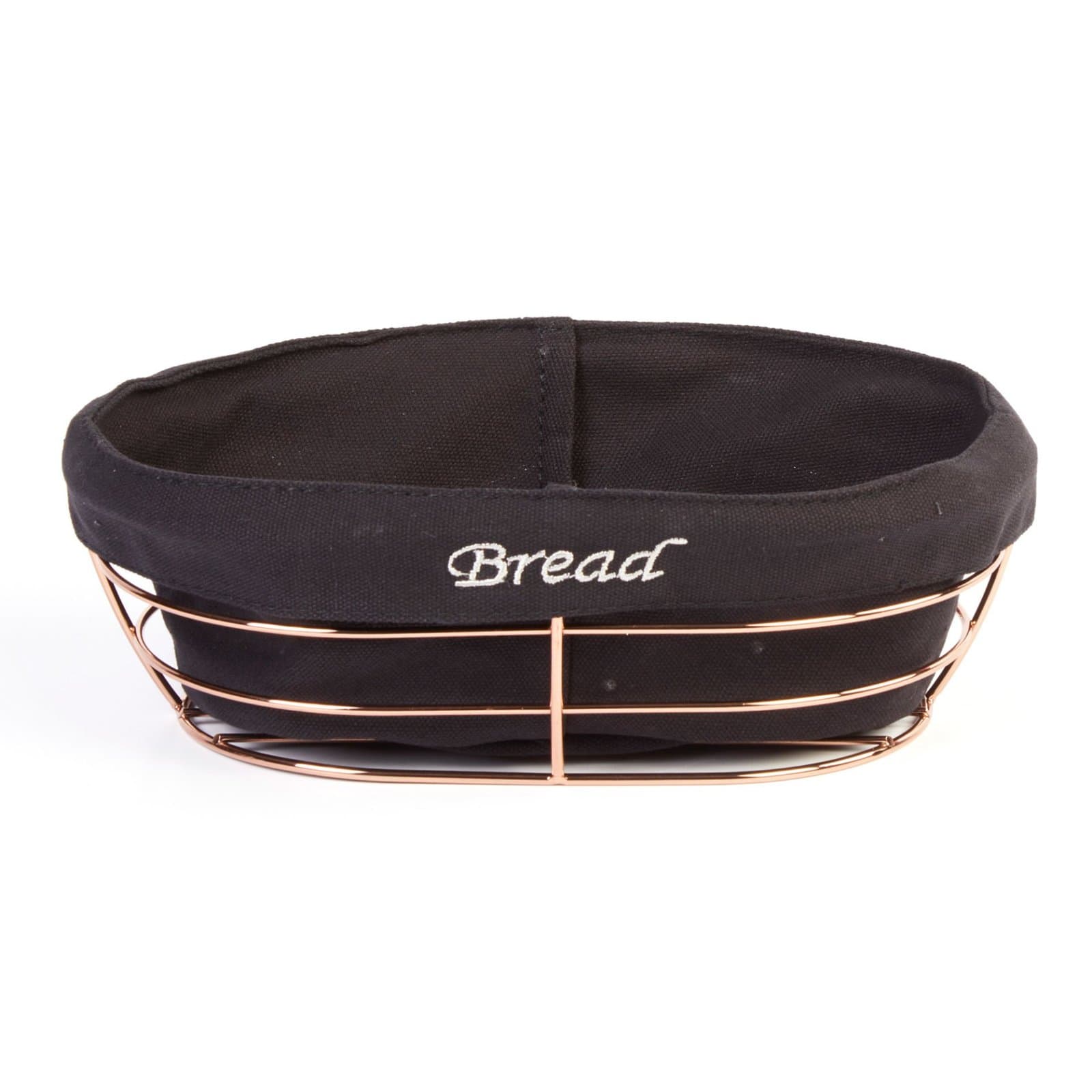 Oval Bezli Ekmek Sepeti (Bakır) (KOLİSİ 24 ADETTİR)