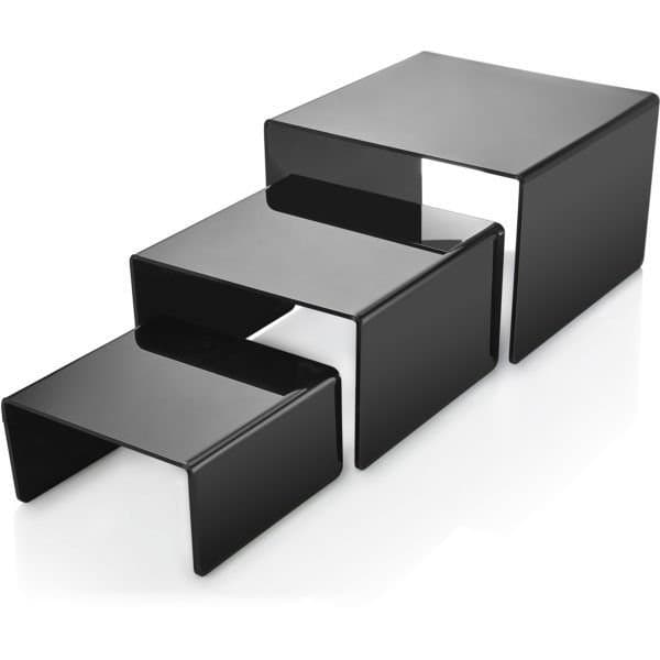 AÇIK BÜFE PLEKSİ TEŞHİR STANDI 25x25x15