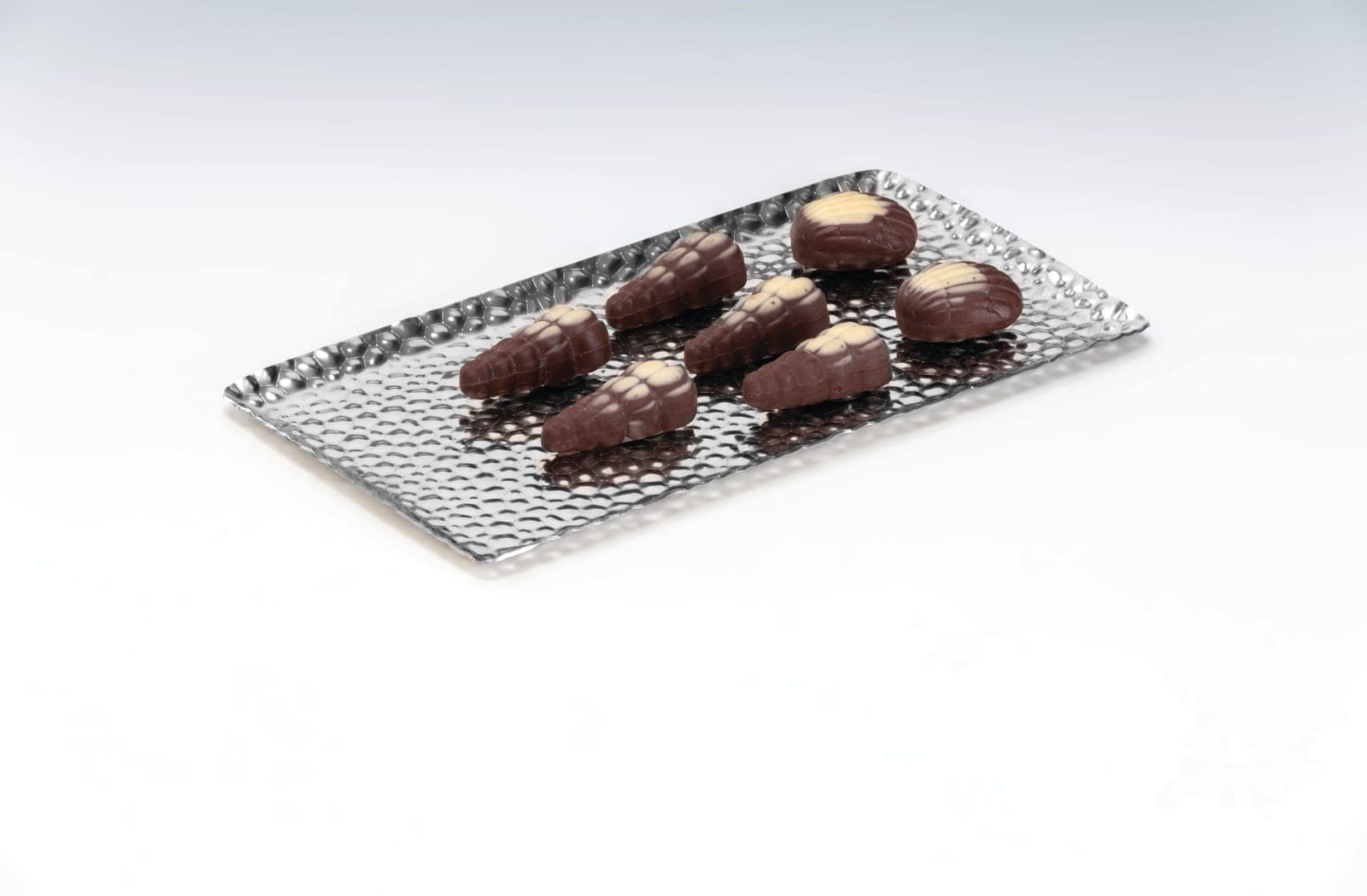 ÇELİK ÇİKOLATA TEŞHİR TEPSİ 11 x 25 cm