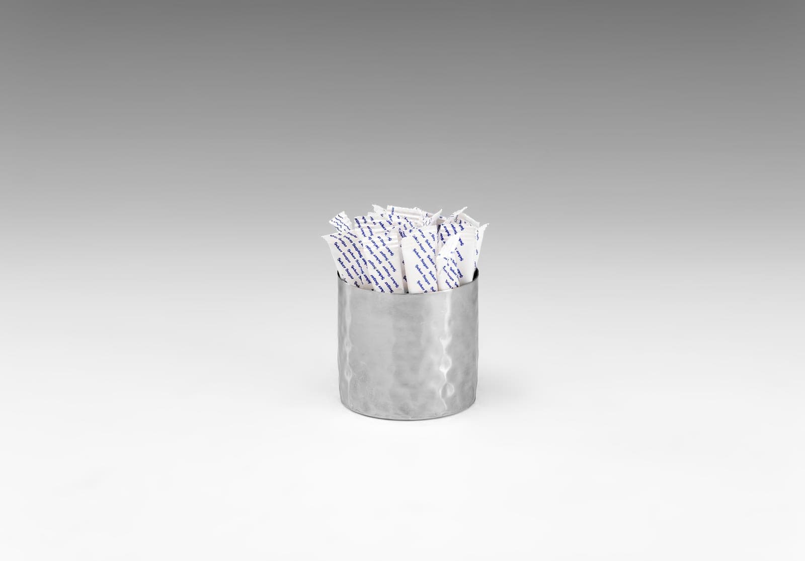 ÇELİK ŞEKERLİK Ø 7 x H: 6,5 cm