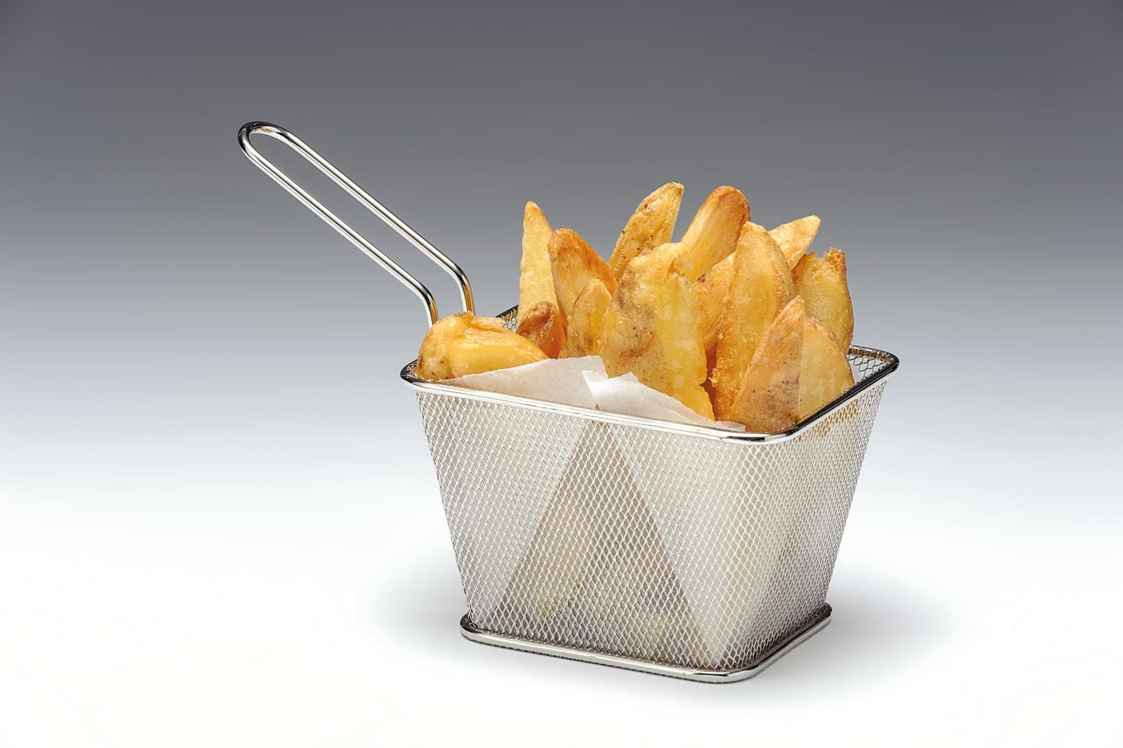 PATATES SERVİS STANDI 10 x 13 x H:8,5 cm