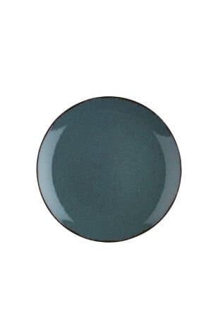 Kütahya Porselen Colorx Eo 27 Cm Düz Tabak Pearl Mavi P01