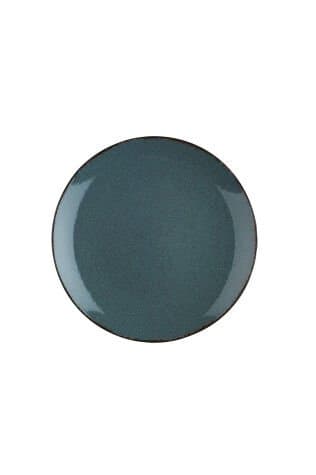 Kütahya Porselen Colorx Eo 30 Cm Düz Tabak Pearl Mavi P01