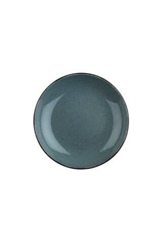 Kütahya Porselen Colorx Ts 21 Cm Çukur Tabak Pearl Mavi P01