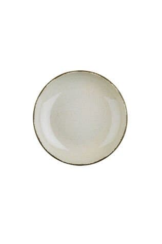 Kütahya Porselen Colorx Ts 21 Cm Çukur Tabak Pearl Tarçın P02