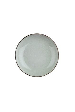 Kütahya Porselen Colorx Ts 21 Cm Çukur Tabak Pearl Yeşil P03