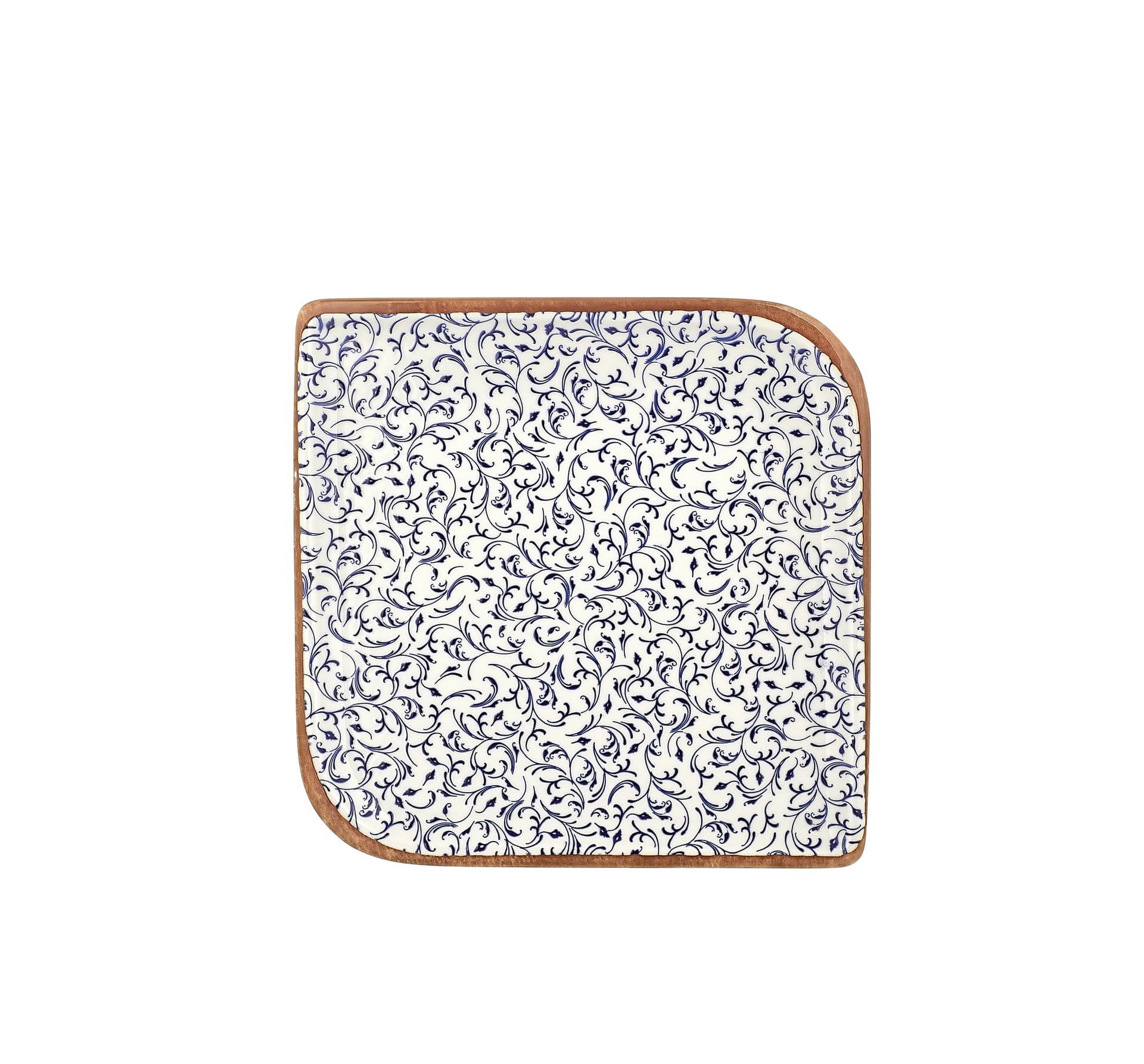 Edera Arel 34 cm Square Plate 25*25 cm