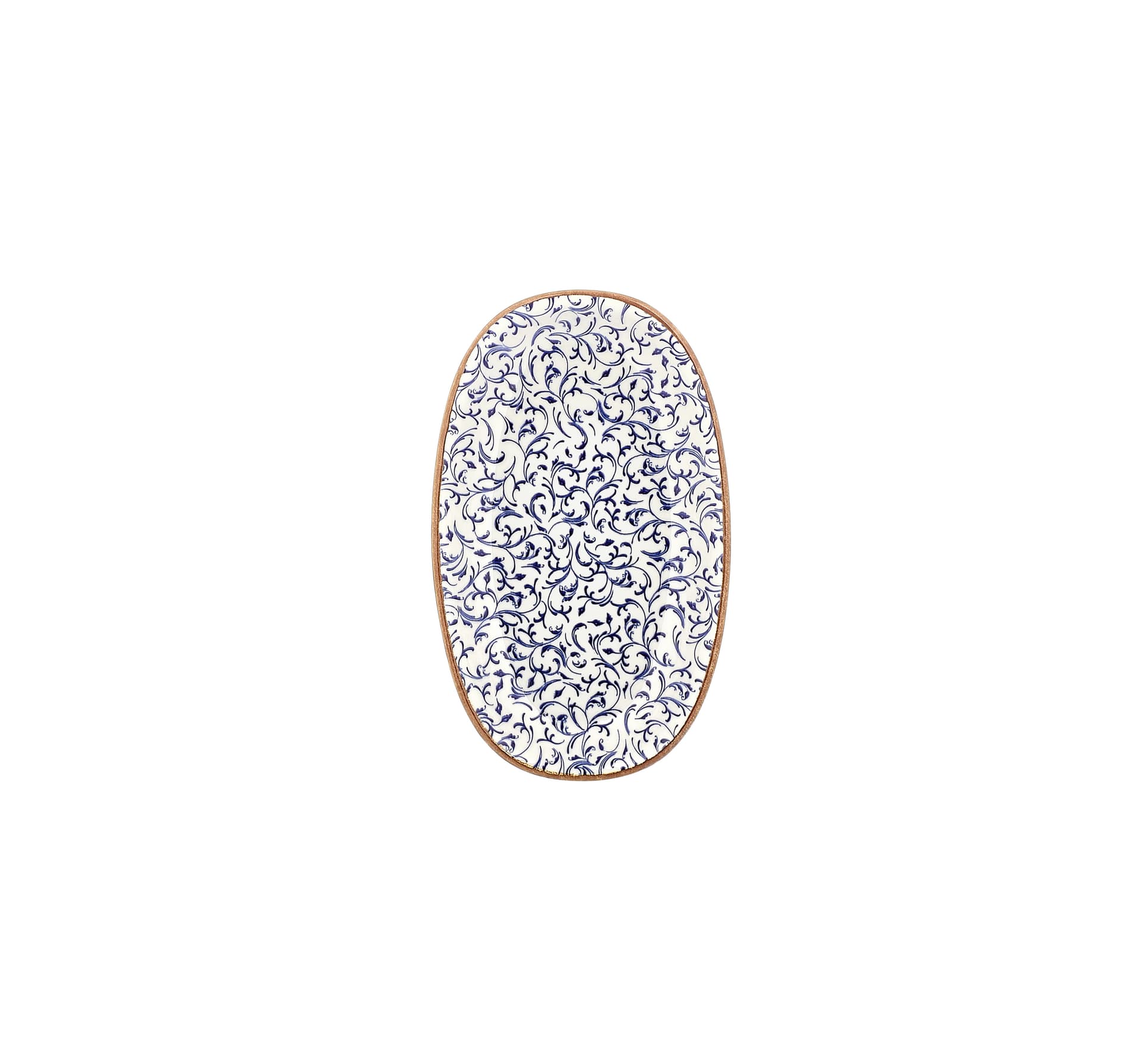 Edera Zest 29 cm Oval Plate 29*17,5 cm