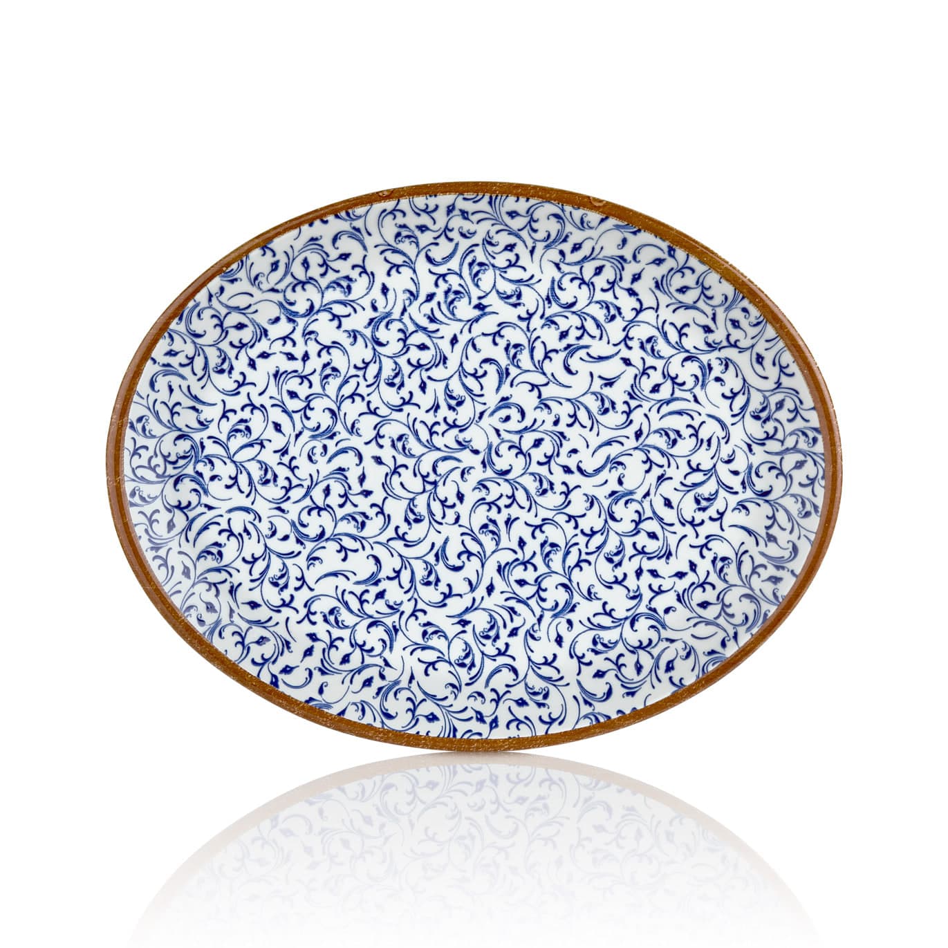 Edera Zest 36 cm Oval Plate 36*28 cm