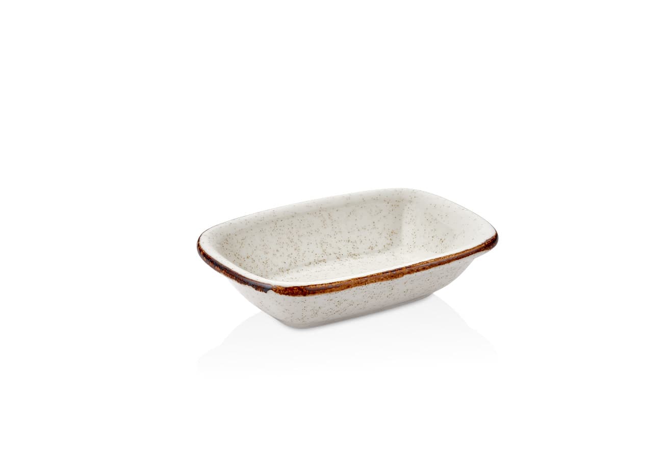 Dust Zest 18 cm Rectangular Plate 18*13 cm
