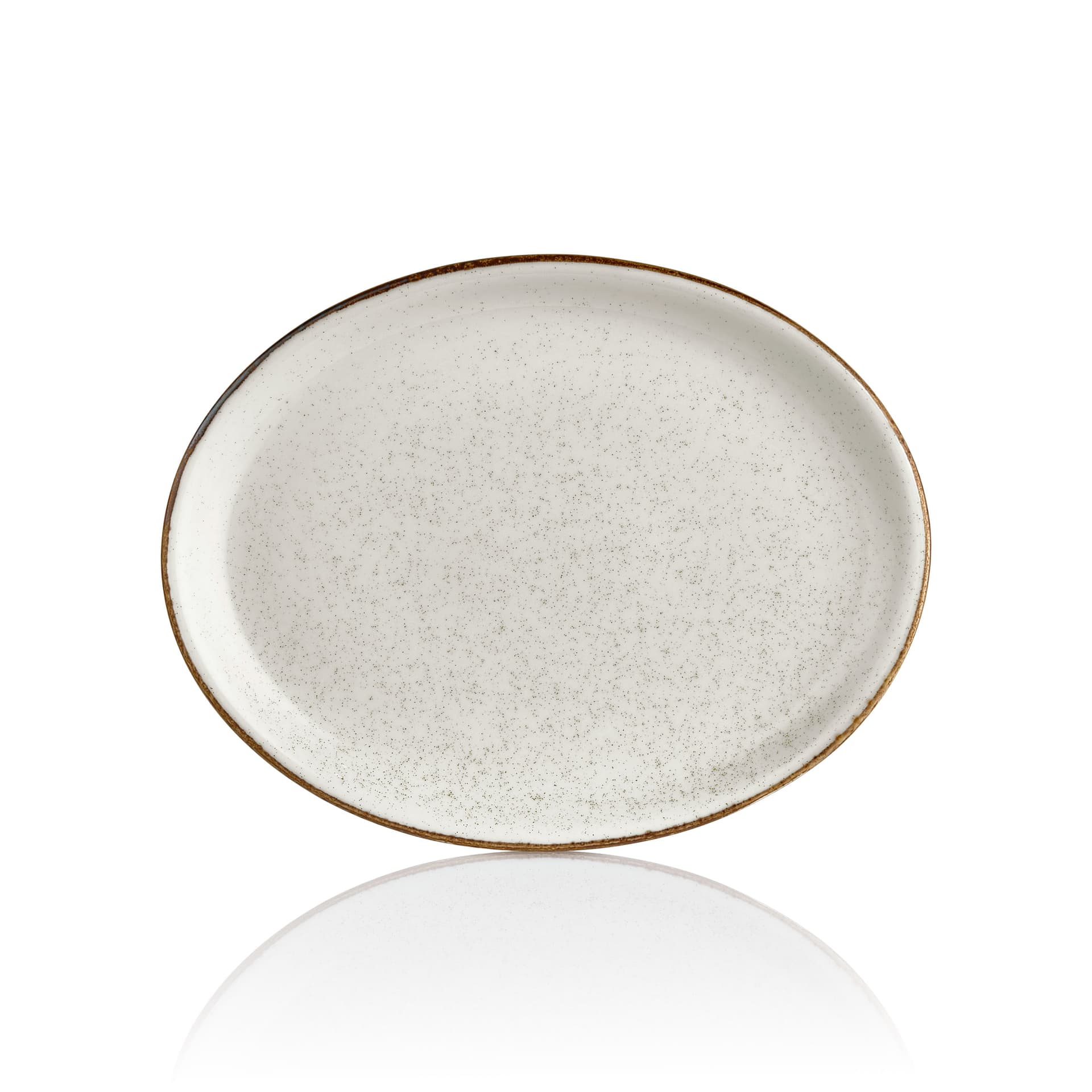 Dust Zest 31 cm Oval Plate 31*24 cm