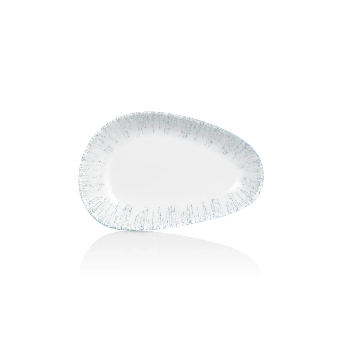 Glacier Island 19 cm Oval Plate 19*13 cm