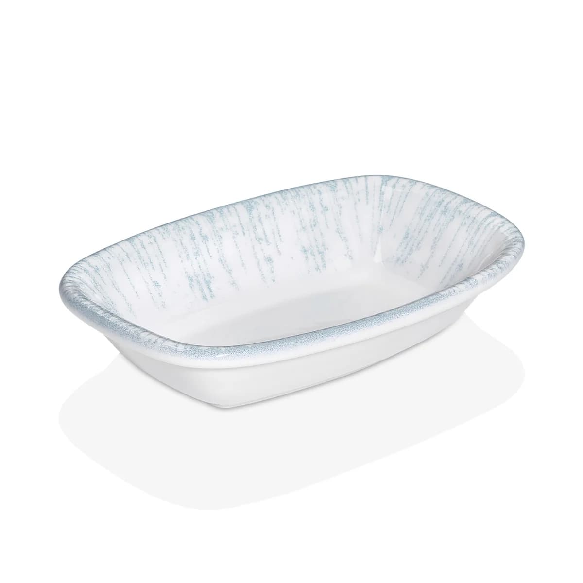 Glacier Zest 12 cm Rectangular Plate 12*8 cm