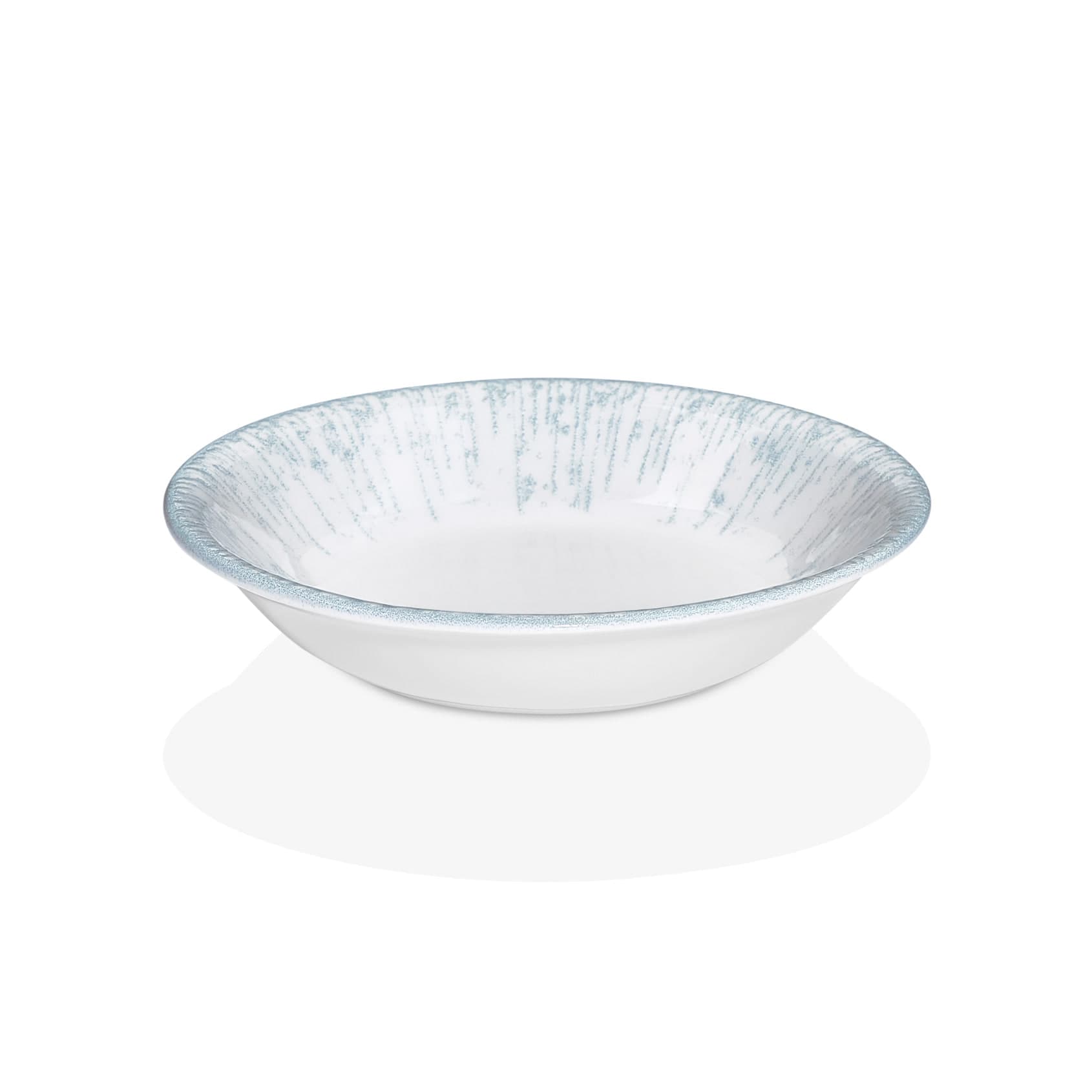 Glacier Zest Deep Plate 15 cm 220 cc