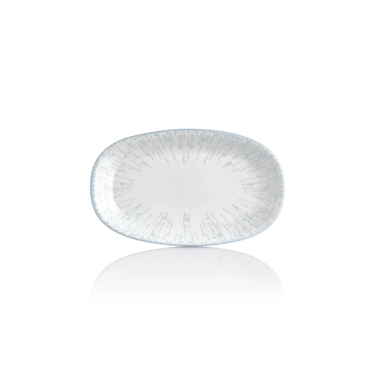 Glacier Zest 19 cm Oval Plate 19*11 cm