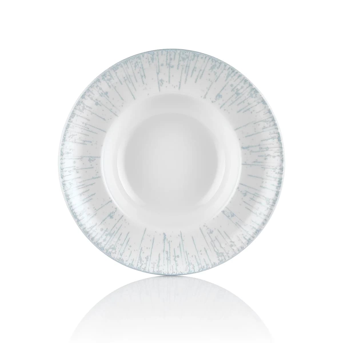 Glacier Zest Deep Plate 27 cm 500 cc