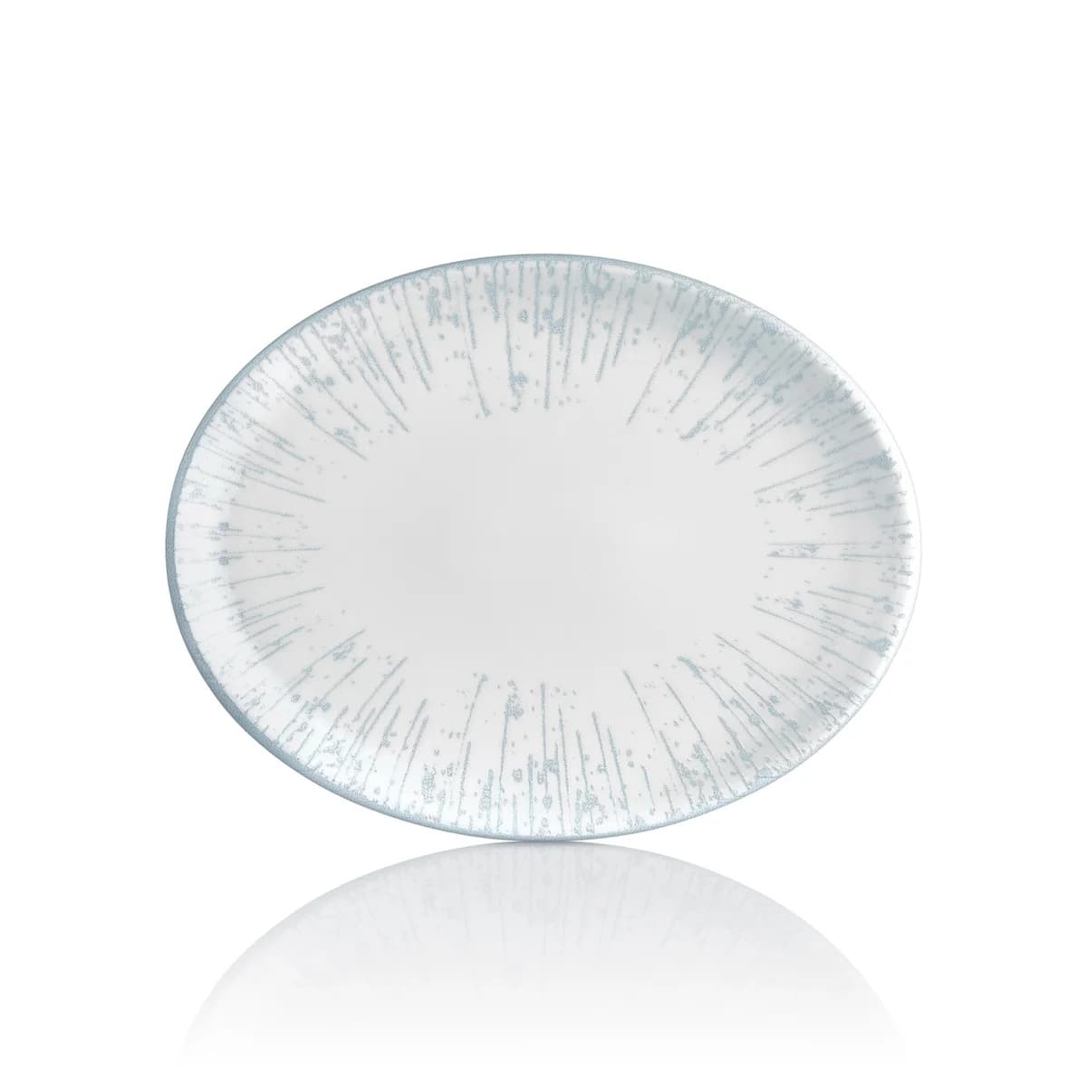 Glacier Zest 31 cm Oval Plate 31*24 cm