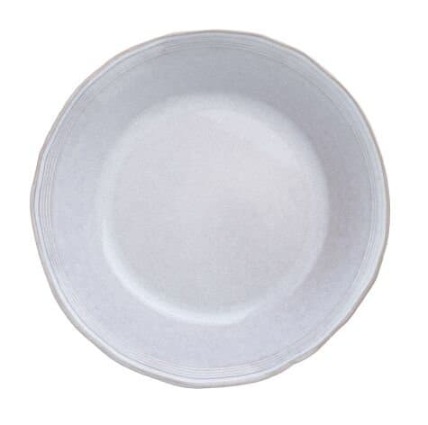 Kütahya Porselen Tilop 23cm Çukur Tabak Beyaz RG75