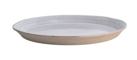 Kütahya Porselen Tilop 25cm Düz Tabak Beyaz RG75