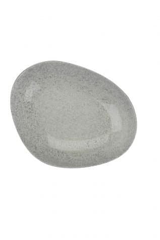 Kütahya Porselen Galaxy 25 Cm Çukur Tabak Mix Granül Krem