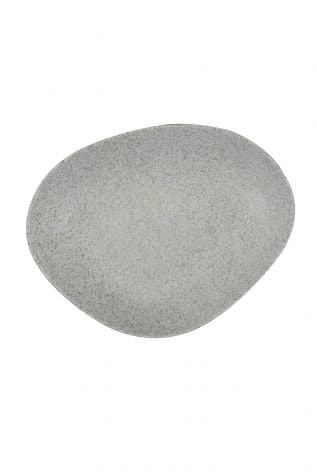 Kütahya Porselen Galaxy Mat 20 Cm Çukur Tabak Mix Granül Krem