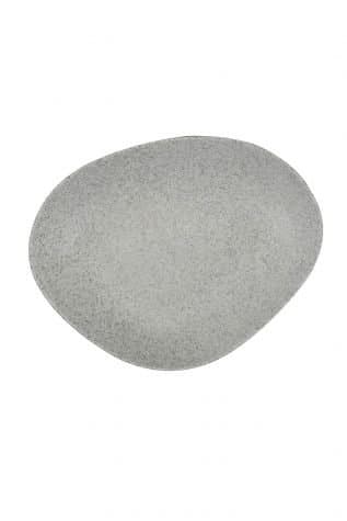 Kütahya Porselen Galaxy Mat 25 Cm Çukur Tabak Mix Granül Krem