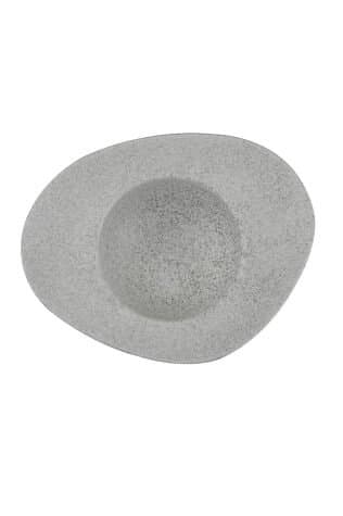 Kütahya Porselen Galaxy Mat 29 Cm Spagetti Tabak Mix Granül Krem