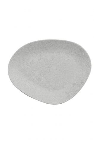 Kütahya Porselen Galaxy Mat 30 Cm Düz Tabak Mix Granül Krem