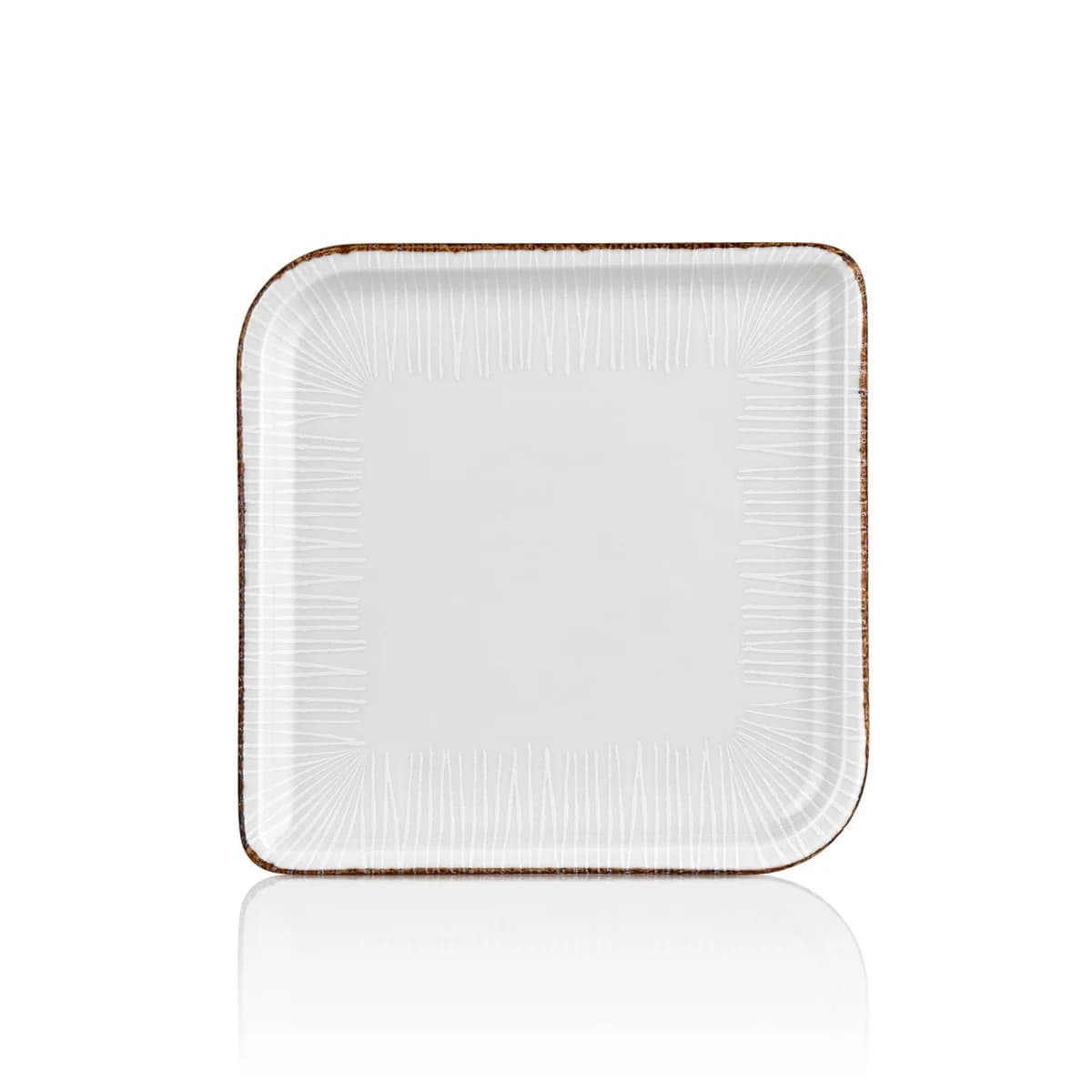 Grace Arel 30 cm Square Plate 22*22 cm