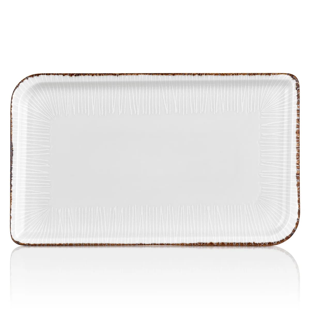 Grace Arel 40 cm Rectangular Plate 36*21 cm