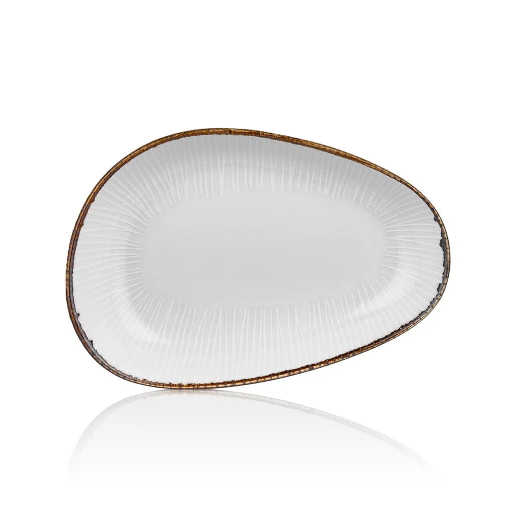 Grace Island 16 cm Oval Plate 16*10,5 cm