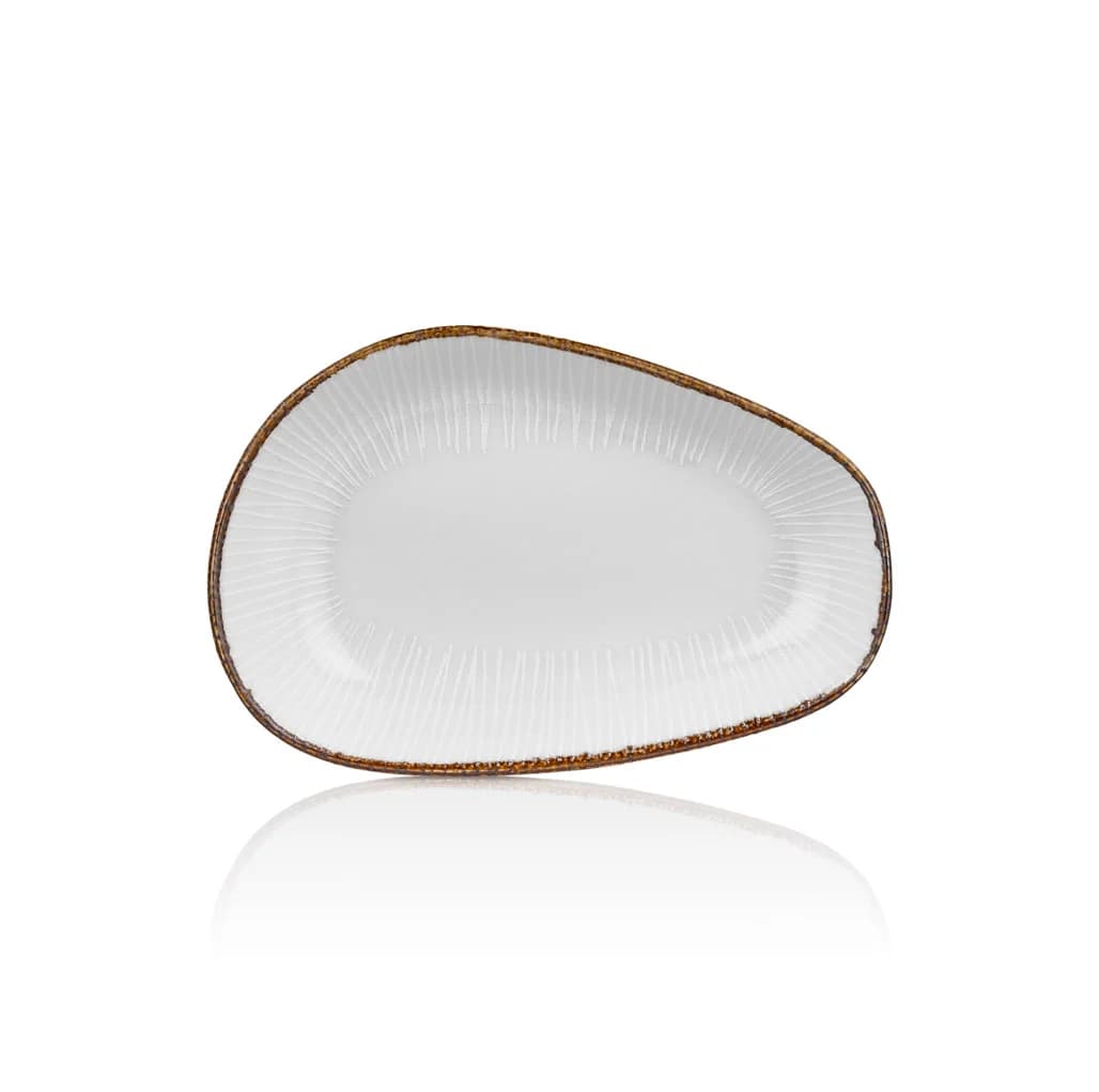 Grace Island 19 cm Oval Plate 19*13 cm