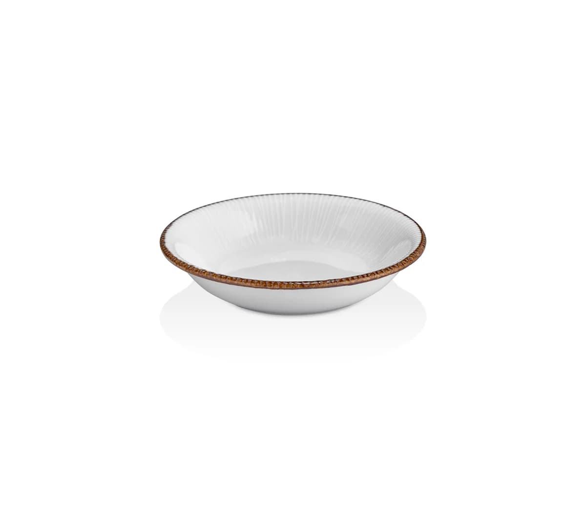Grace Zest Deep Plate 15 cm 220 cc