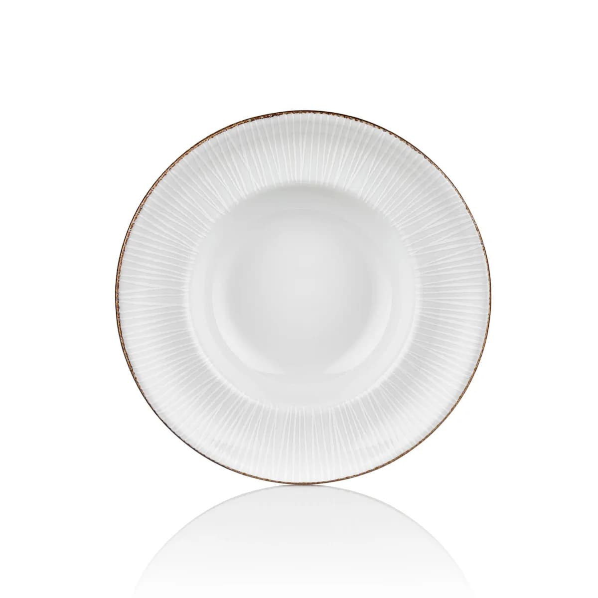 Grace Zest Deep Plate 25 cm 400 cc
