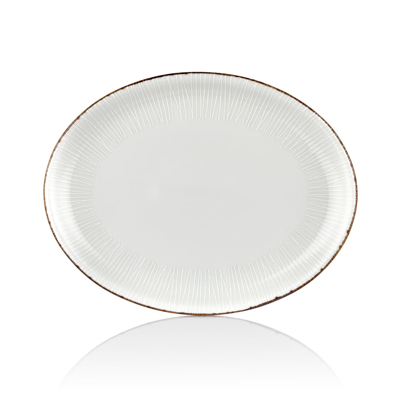Grace Zest 31 cm Oval Plate 31*24 cm