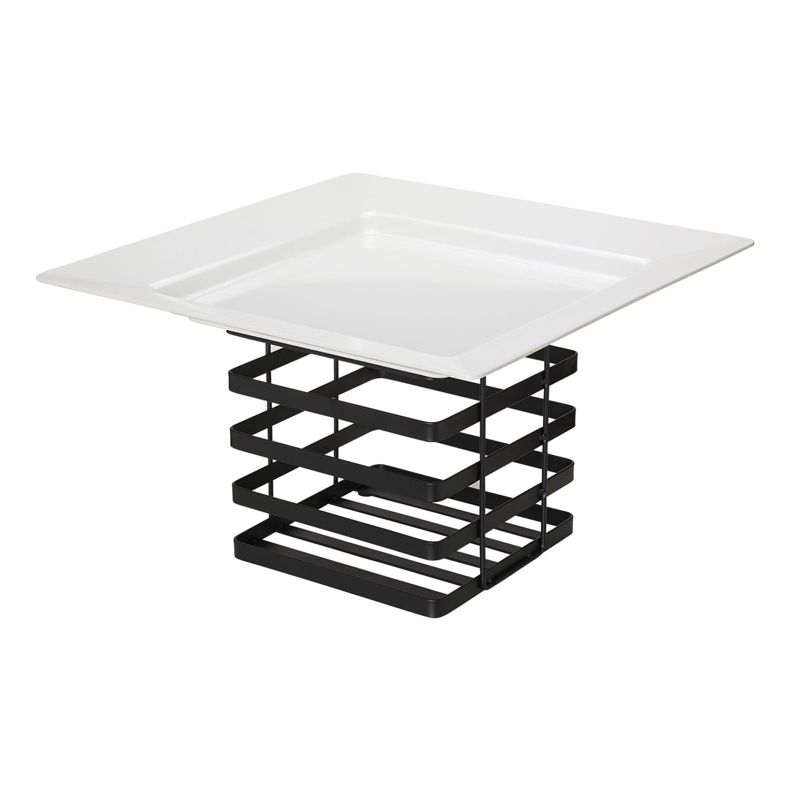 Açık Büfe Set (Melamin: (40x40x5 cm) , Yükseltici: (20x20x20 cm)