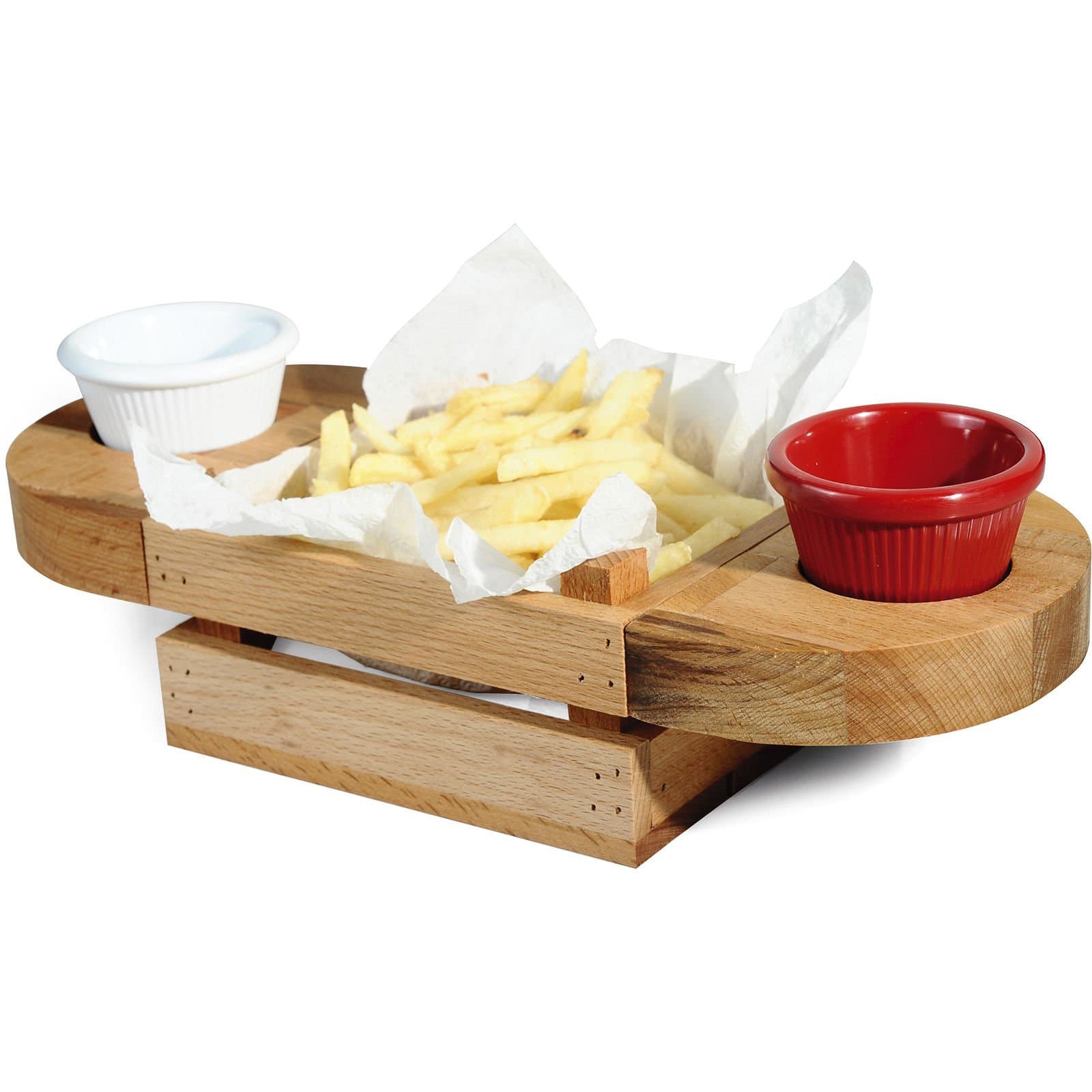Groovy Sosluklu Patates Kasası