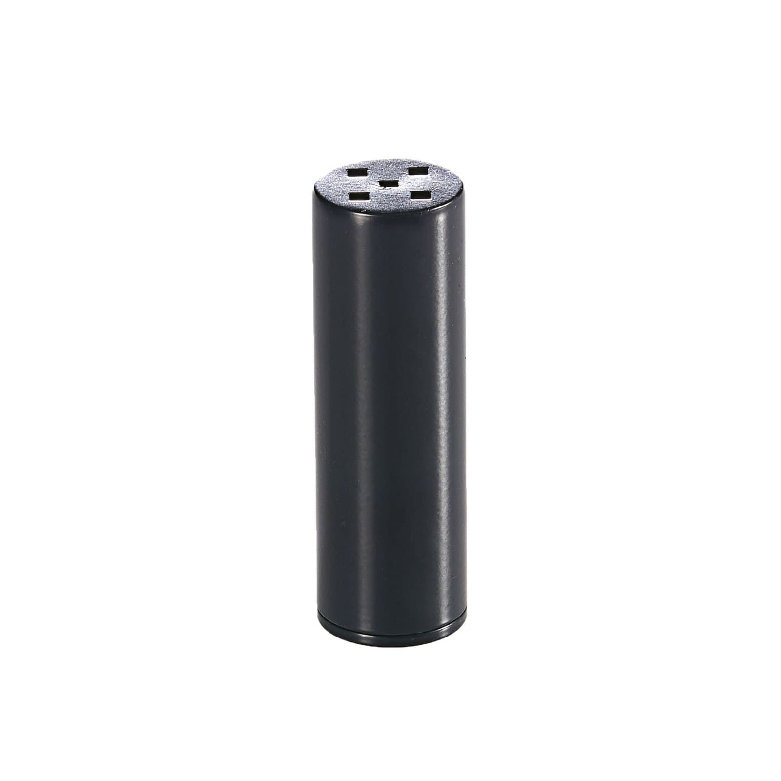 Groovy Tekli Pul Biberlik Yuvarlak 4x10 cm (TUZLUK TIPASI PLASTİKTİR)