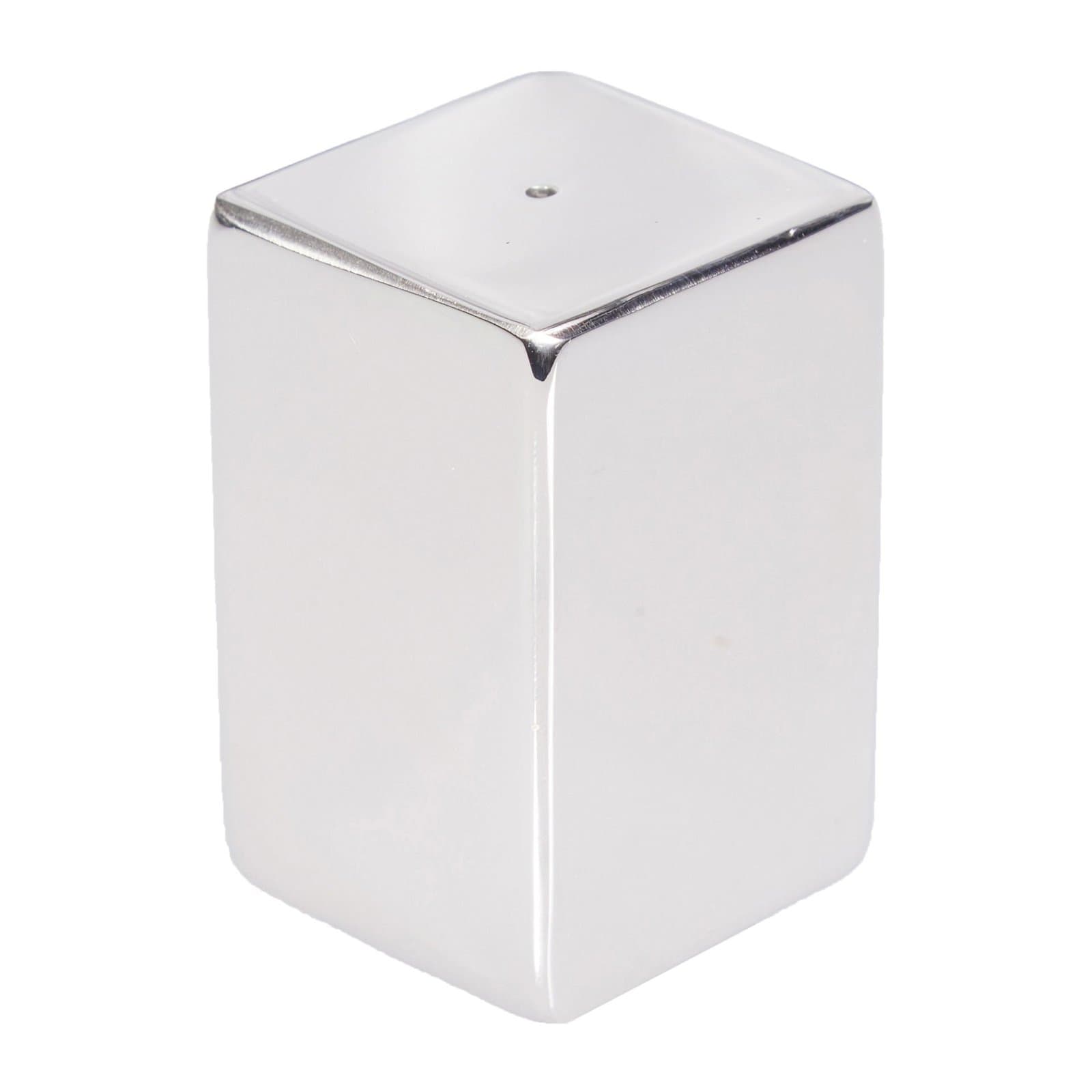 GROOVY KARE BODUR TUZLUK ÇAP 4*4*6 cm (TUZLUK TIPASI PLASTİKTİR)