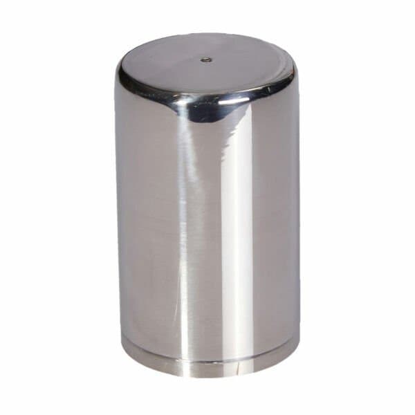 GROOVY YUVARLAK BODUR BİBERLİK ÇAP 4CM H:6,5 cm (TUZLUK TIPASI PLASTİKTİR)