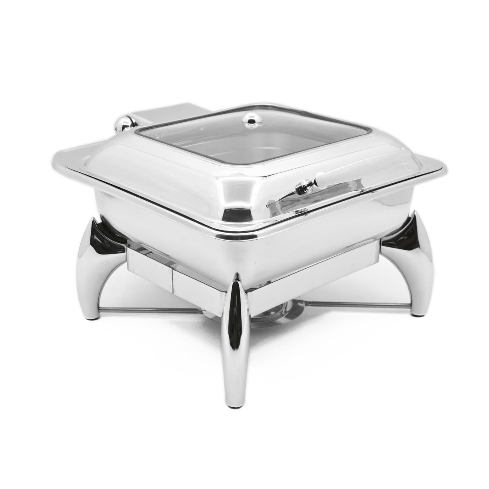 Groovy Ekonomik Chafing Dish 2/3 **BU ÜRÜNÜ KREDİ KARTI İLE ÖDEMEYİNİZ**NET FİYATLI ÜRÜNDÜR LÜTFEN FİYAT LİSTESİNDEN KONTROL EDİNİZ**