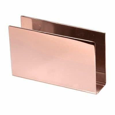 EKONOMİK DİKDÖRTGEN PEÇETELİK BAKIR 11*6,5CM
