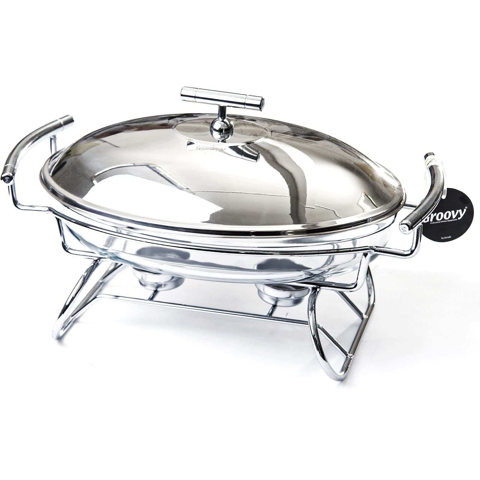 Groovy Isıtıcılı Yemek Servis Oval