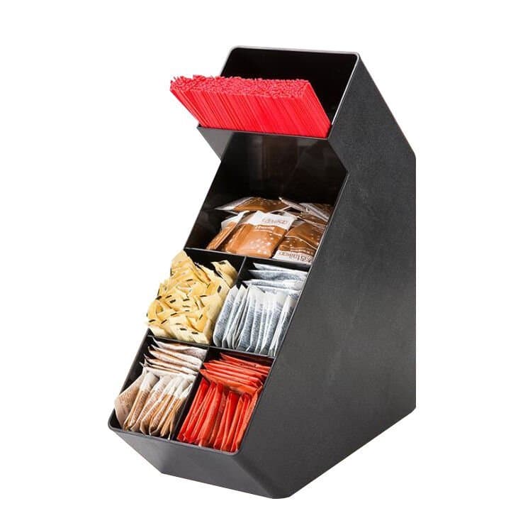 PLASTİK PİPETLİK & ŞEKERLİK STANDI (16x29x42 cm) (KOLİSİ 6'LI)