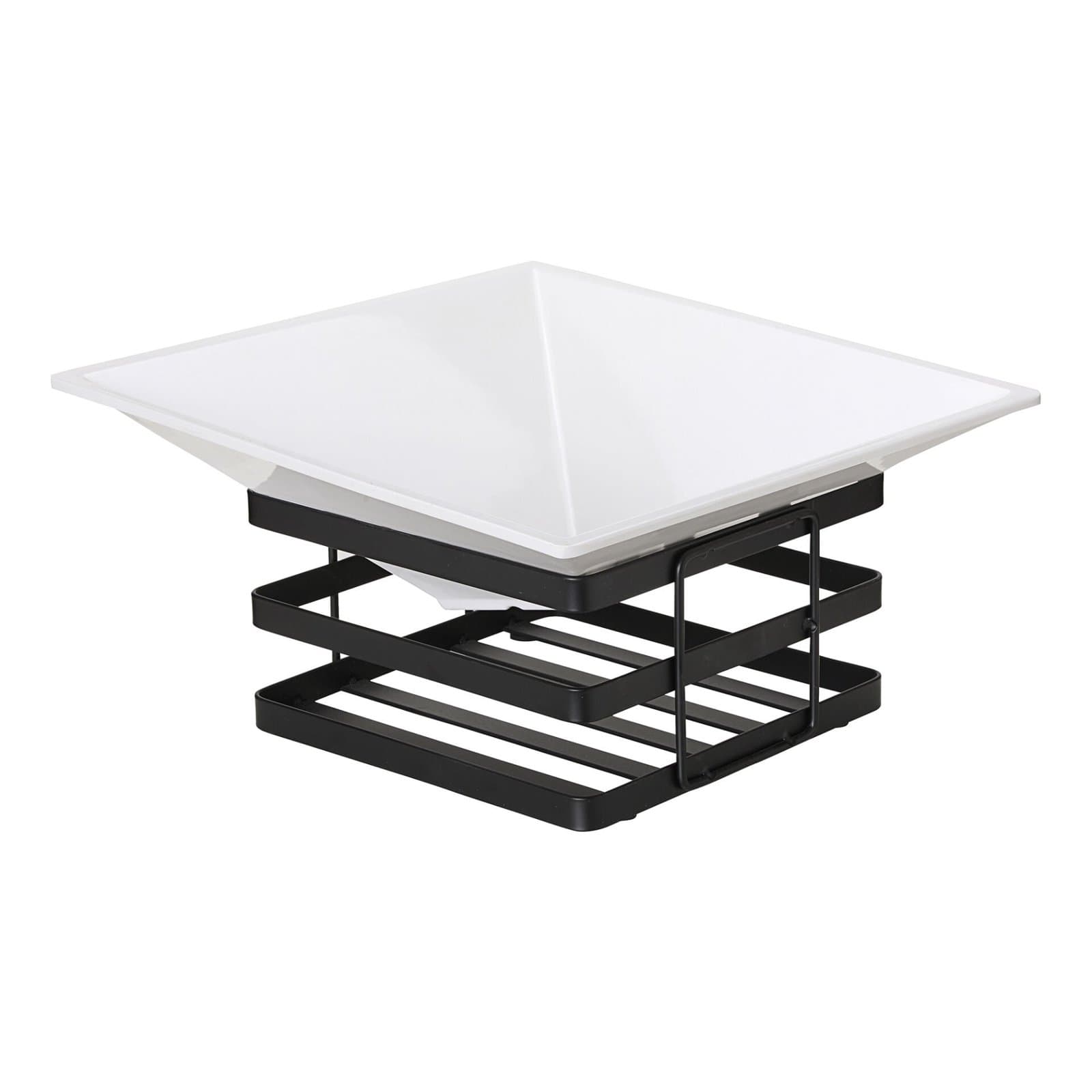 Açık Büfe Set (Melamin: (35,5x35,5x11 cm) , Yükseltici: (20x20x10 cm)